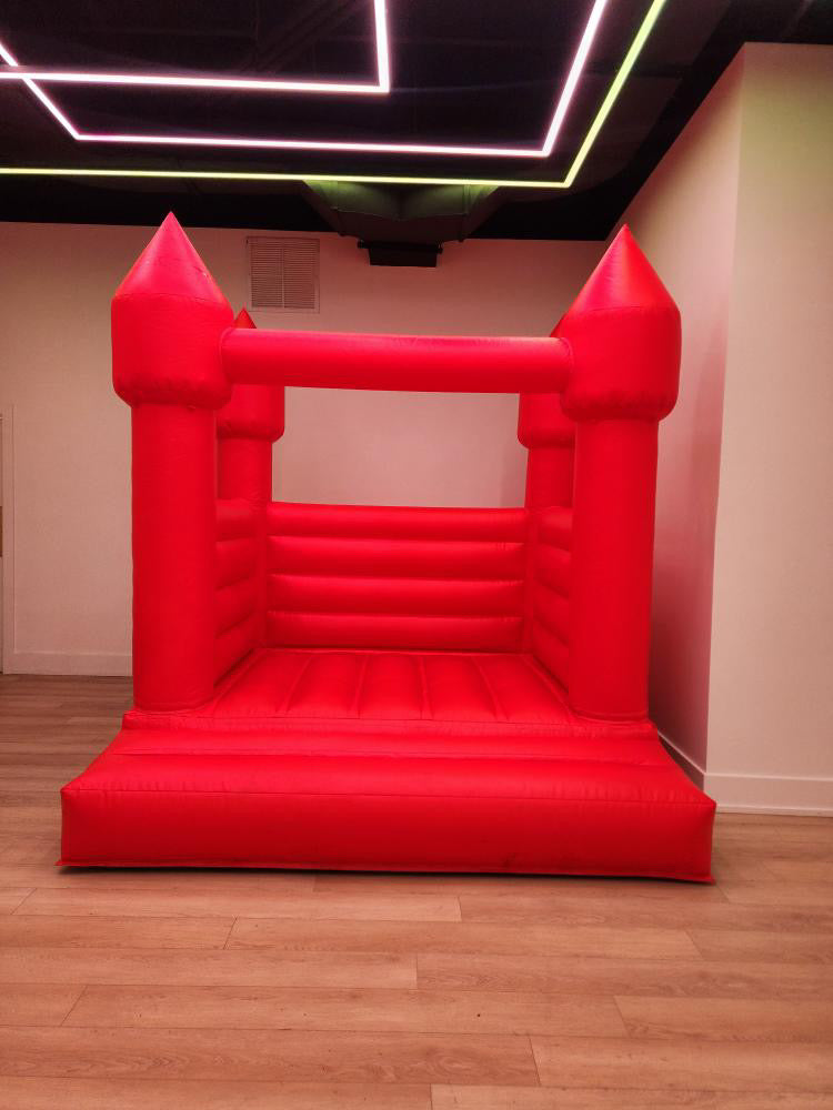 Cherry Red Bouncy Castle