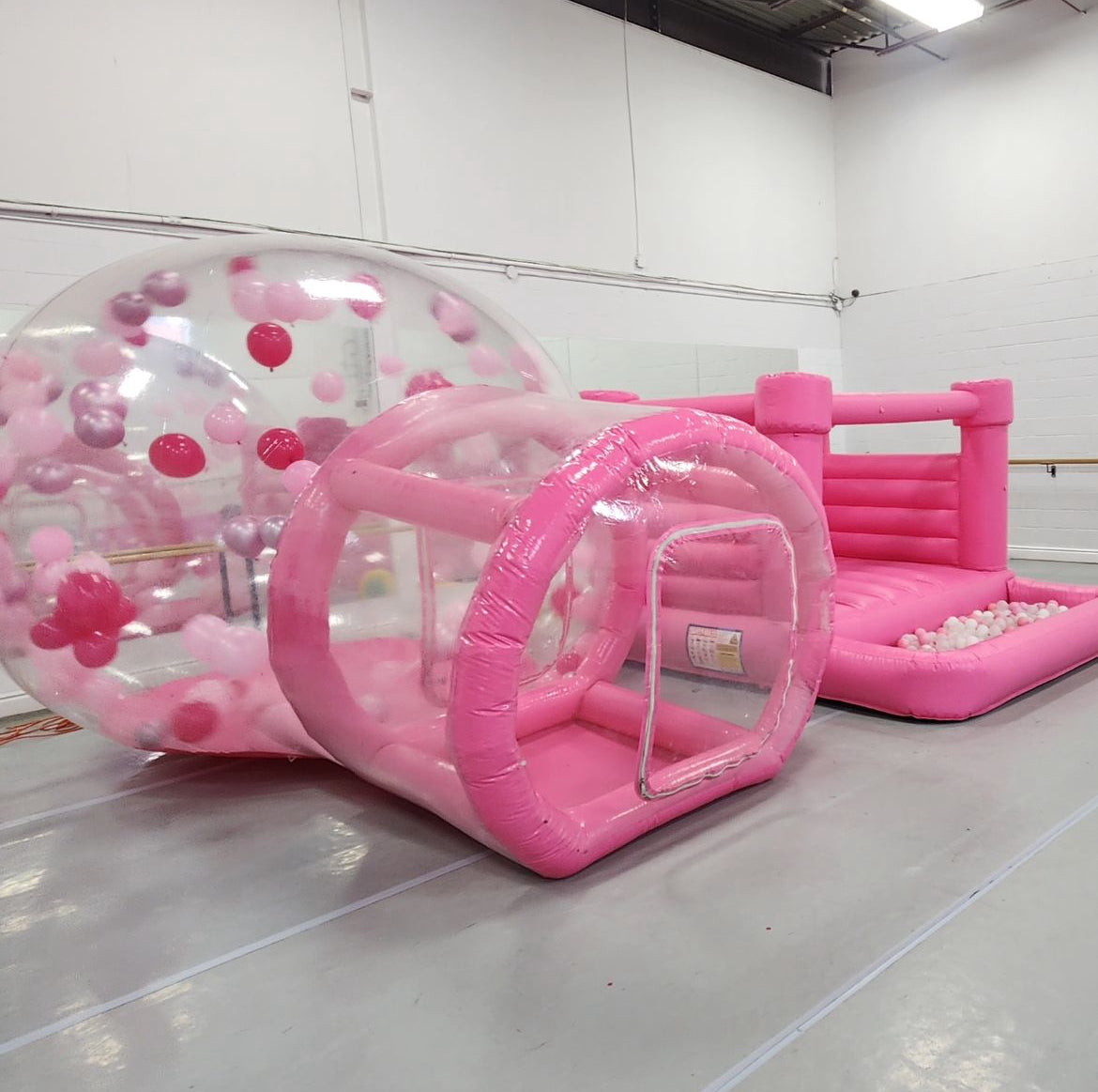 Rose Pink Bubble House