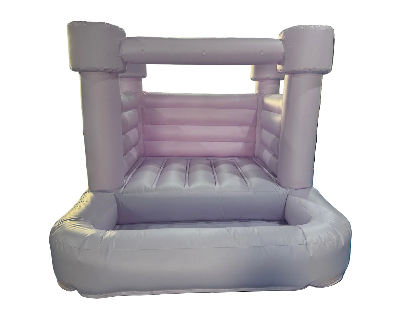 Lilac Bouncy Castle