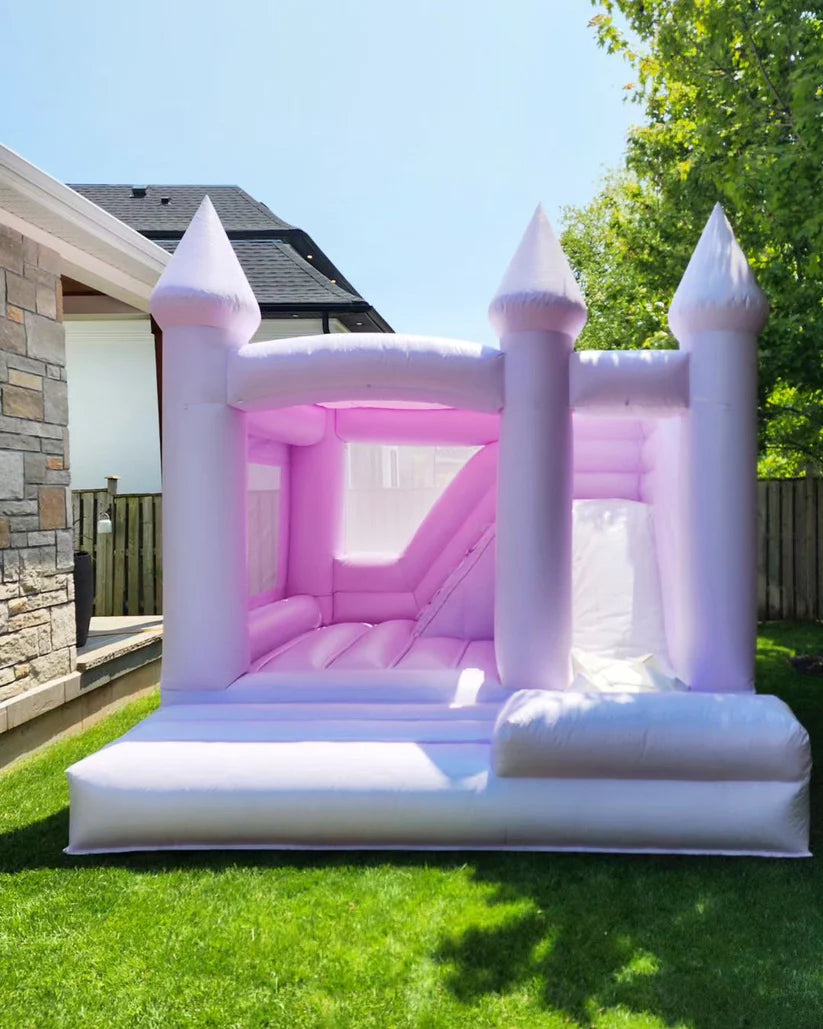 Lilac Bouncy Castle