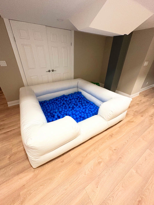 White Ball Pit