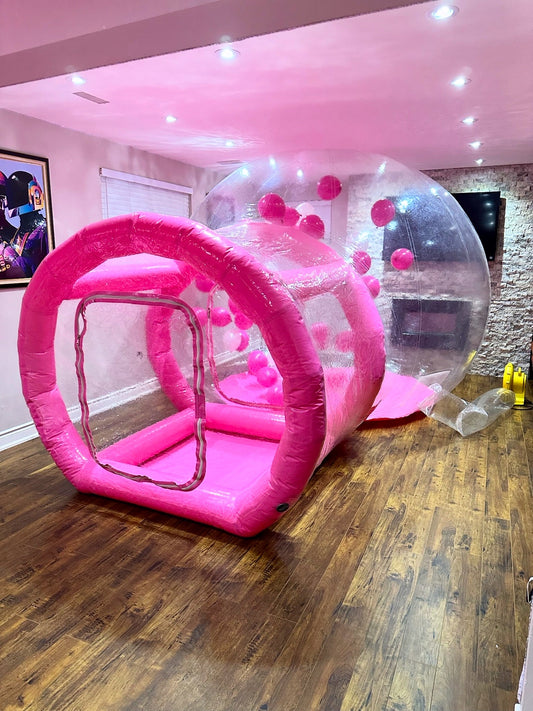 Rose Pink Bubble House