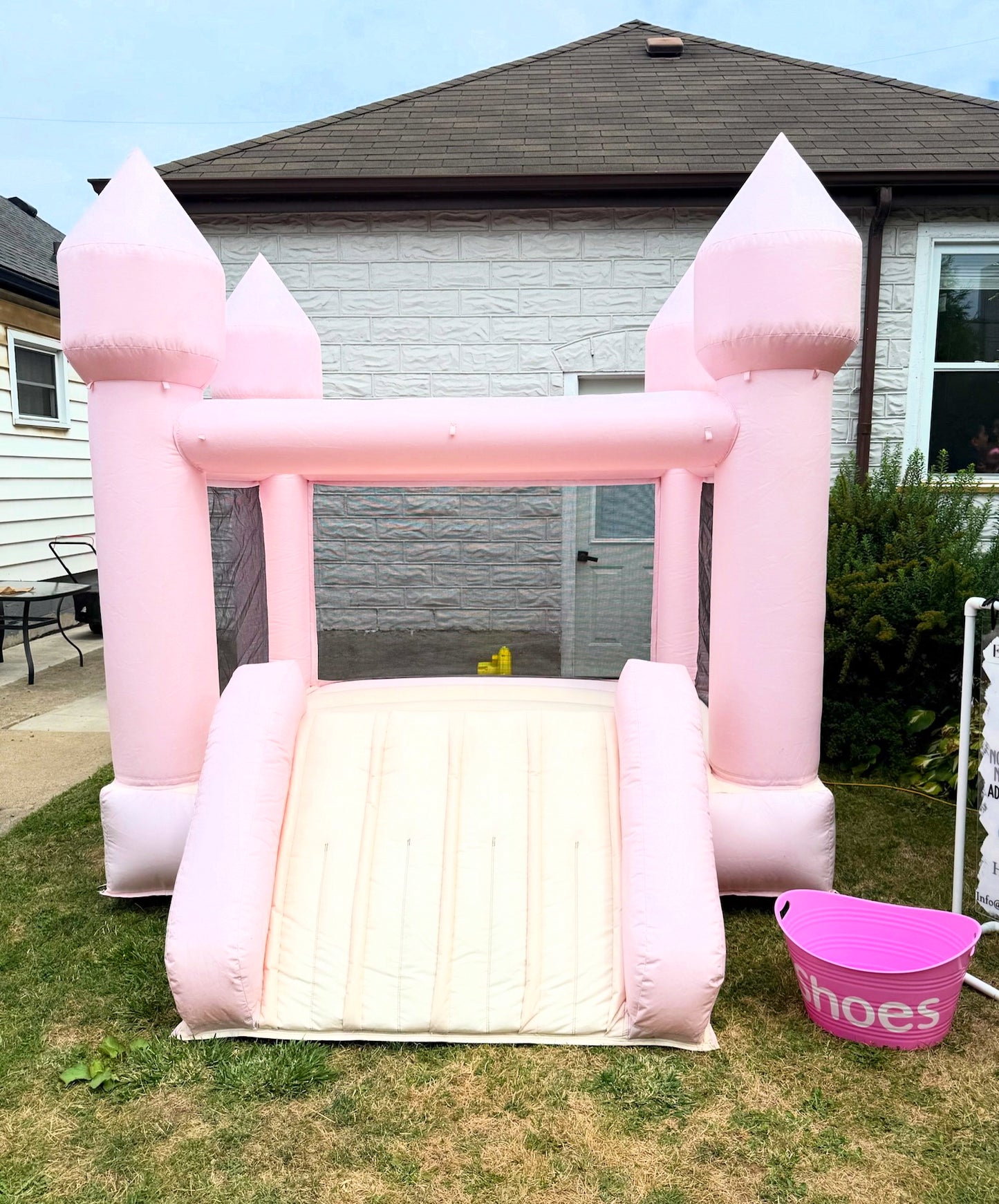 Fairy Pink Slide