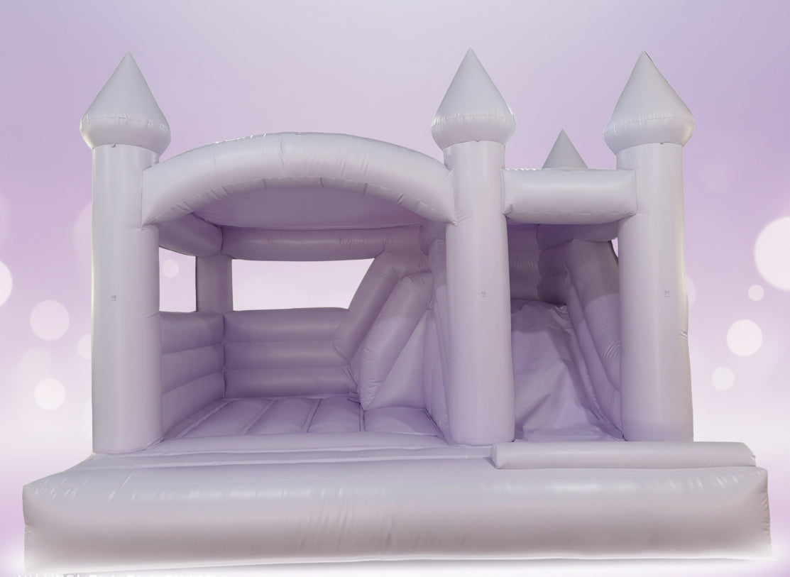 Lilac Bouncy Castle