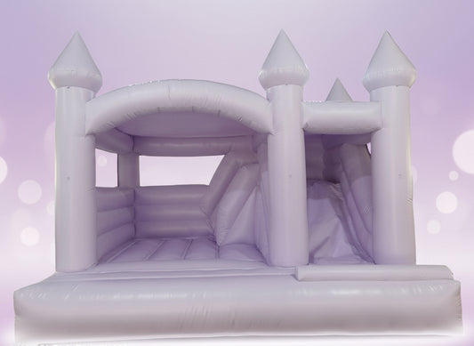 Lilac Bouncy Castle