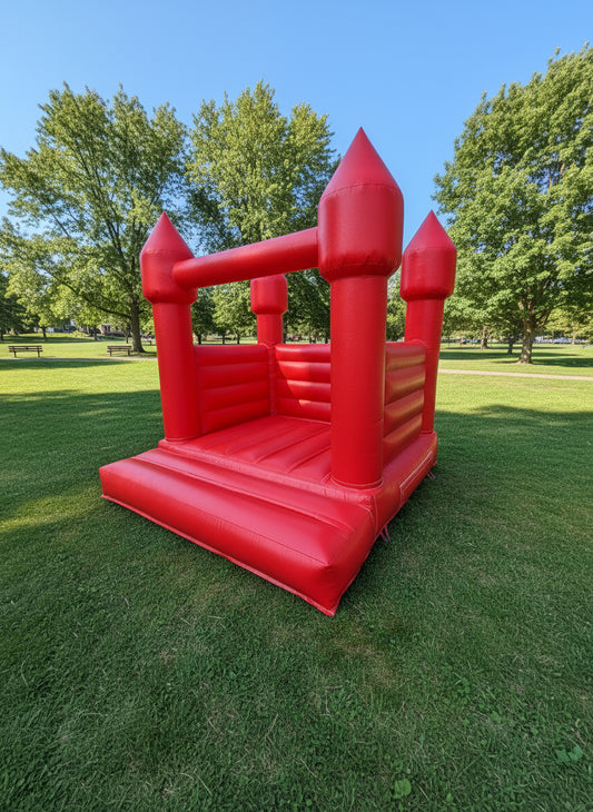 Cherry Red Bouncy Castle