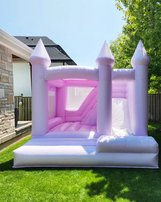 Lilac Bouncy Castle